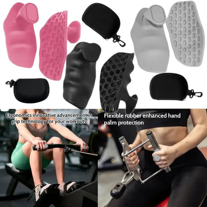 Luna Peach Weight Lifting Grips™ – Lift Stronger, Longer & Without Fatigue