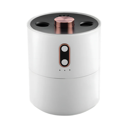 Volcanic Flame Aroma Diffuser & USB Portable Humidifier – Jellyfish LED Night Light Air Freshener