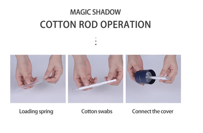 Magic Shadow USB Air Humidifier & Projection Night Light – Ultrasonic Home & Office Mist Maker