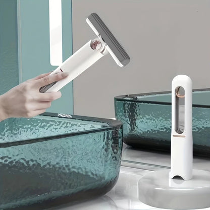Portable SelfSqueeze Mini Mop – HandsFree Absorbent Cleaning Tool for Home, Car & Windows