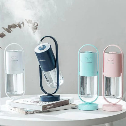 Magic Shadow USB Air Humidifier & Projection Night Light – Ultrasonic Home & Office Mist Maker