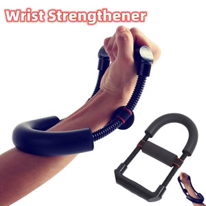 Adjustable Grip Power Trainer Wrist, Forearm & Hand Strengthener
