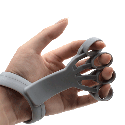 Silicone Finger Grip & Hand Exerciser – Adjustable Finger Stretcher & Strength Trainer | hand exerciser