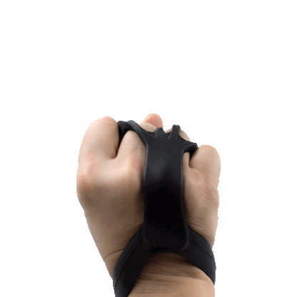 Silicone Finger Grip & Hand Exerciser – Adjustable Finger Stretcher & Strength Trainer | hand exerciser