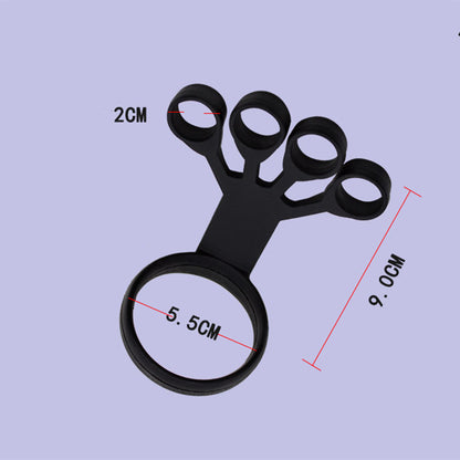 Silicone Finger Grip & Hand Exerciser – Adjustable Finger Stretcher & Strength Trainer | hand exerciser