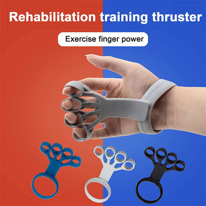 Silicone Finger Grip & Hand Exerciser – Adjustable Finger Stretcher & Strength Trainer | hand exerciser