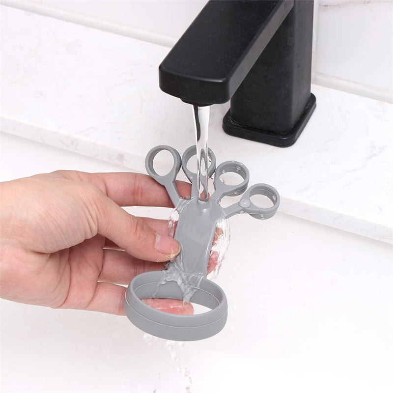 Silicone Finger Grip Trainer – Hand Stretcher for Strength & Pain Relief