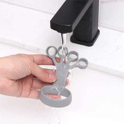 Silicone Finger Grip & Hand Exerciser – Adjustable Finger Stretcher & Strength Trainer | hand exerciser