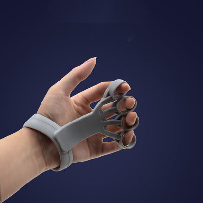 Silicone Finger Grip & Hand Exerciser – Adjustable Finger Stretcher & Strength Trainer | hand exerciser
