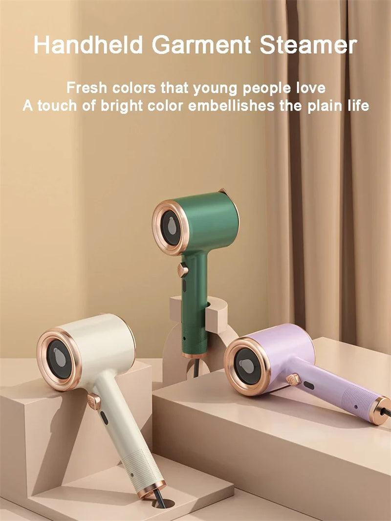 Mini Handheld Garment Steamer – Portable Clothes Iron for Travel & Home