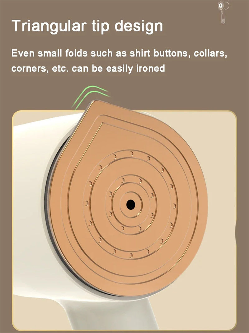 Mini Handheld Garment Steamer – Portable Clothes Iron for Travel & Home