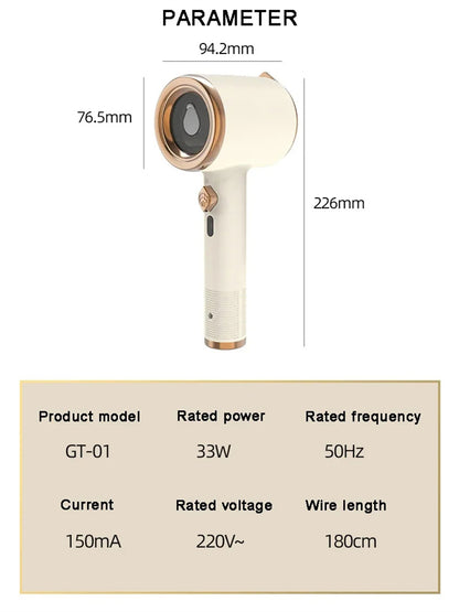Mini Portable Handheld Garment Steamer – Travel Fabric Steam Iron for Clothes