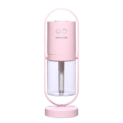 Magic Shadow USB Air Humidifier & Projection Night Light – Ultrasonic Home & Office Mist Maker