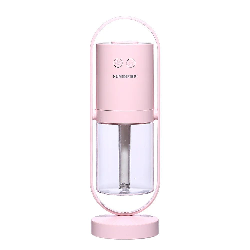 Magic Shadow USB Air Humidifier – Ultrasonic Mist Maker with Projection Night Light