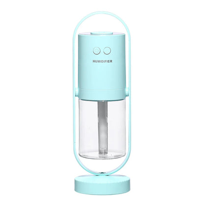 Magic Shadow USB Air Humidifier & Projection Night Light – Ultrasonic Home & Office Mist Maker