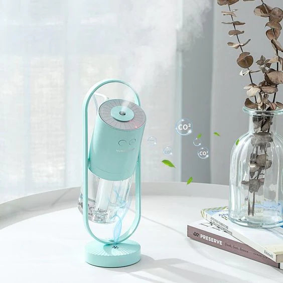 Magic Shadow USB Air Humidifier – Ultrasonic Mist Maker with Projection Night Light