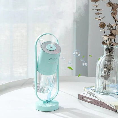 Magic Shadow USB Air Humidifier & Projection Night Light – Ultrasonic Home & Office Mist Maker