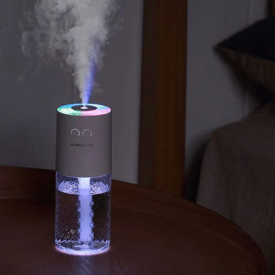 Magic Shadow USB Air Humidifier – Ultrasonic Mist Maker with Projection Night Light