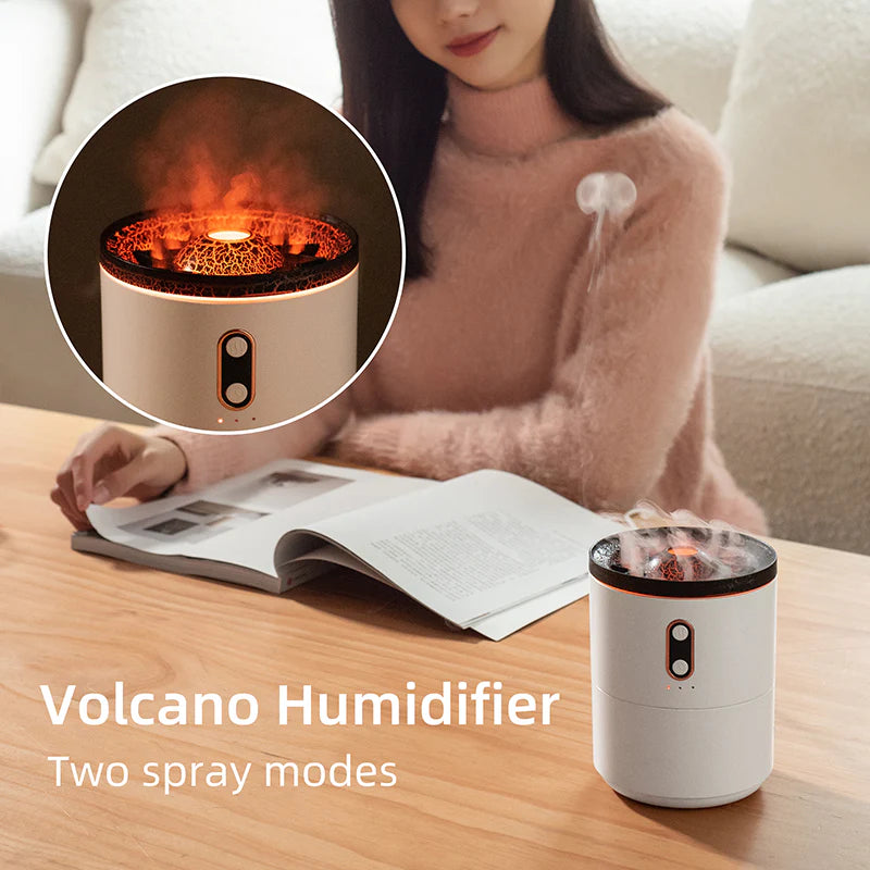 Volcanic Bliss Humidifier – Refresh & Revive Your Space