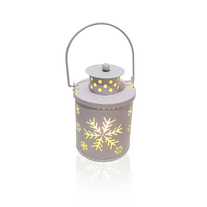 LED Christmas Candle Lights – Nordic-Style Mini Lanterns for Tree, Mantle & Holiday Décor