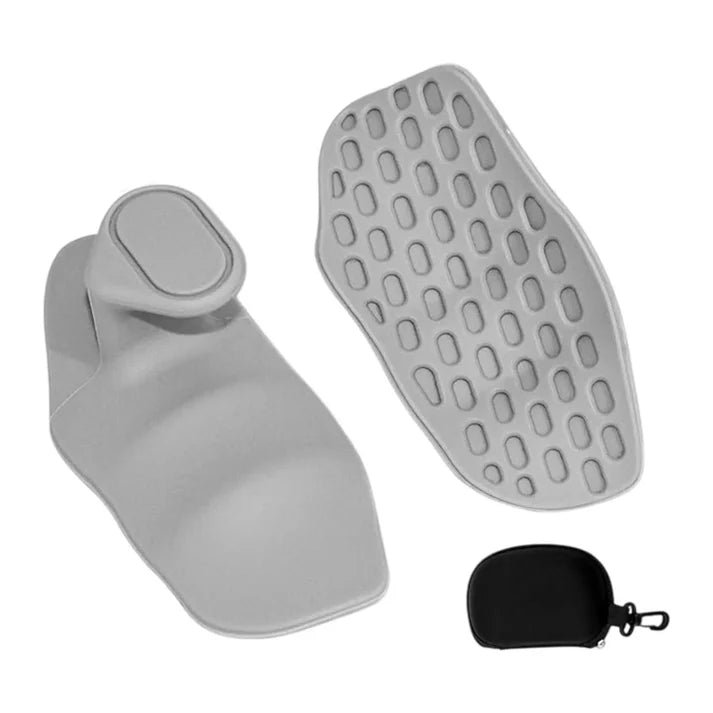 Luna Peach Weight Lifting Grips™ – Lift Stronger, Longer & Without Fatigue