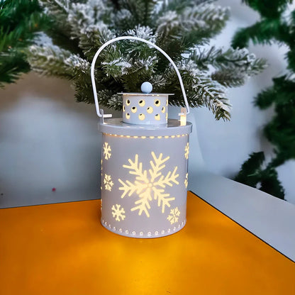 LED Christmas Candle Lights – Nordic-Style Mini Lanterns for Tree, Mantle & Holiday Décor
