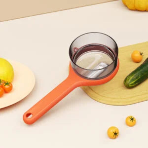 Multi-Functional Kitchen Peeler with Built-in Storage Bucket – Fruit & Vegetable Peeler Knife with Scraper