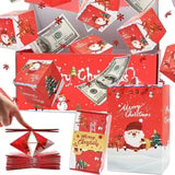 Christmas Eve Surprise Bounce Box – Creative PopUp Gift Box with Gift Bag