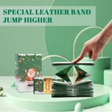 Christmas Eve Surprise Bounce Box – Creative PopUp Gift Box with Gift Bag