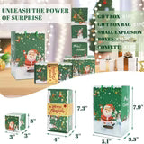 Christmas Eve Surprise Bounce Box – Creative PopUp Gift Box with Gift Bag