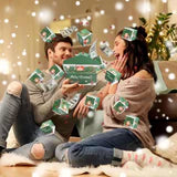 Christmas Eve Surprise Bounce Box – Creative PopUp Gift Box with Gift Bag