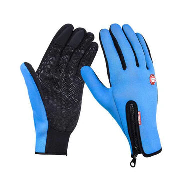Waterproof Touch-Screen Winter Riding & Sports Gloves – Warm Fleece Motorcycle Gloves | winter gloves