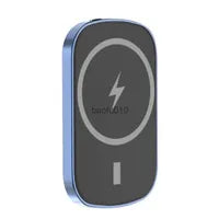 10000mAh Magnetic Wireless Power Bank – Fast Charging for All Phones