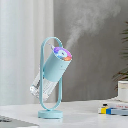 Magic Shadow USB Air Humidifier & Projection Night Light – Ultrasonic Home & Office Mist Maker