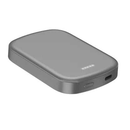 Compact Magnetic Wireless Power Bank – 5000 mAh / 10000 mAh Portable Fast Charger | magnetic wireless power bank, portable power bank
