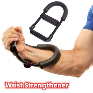 Adjustable Grip Power Trainer Wrist, Forearm & Hand Strengthener