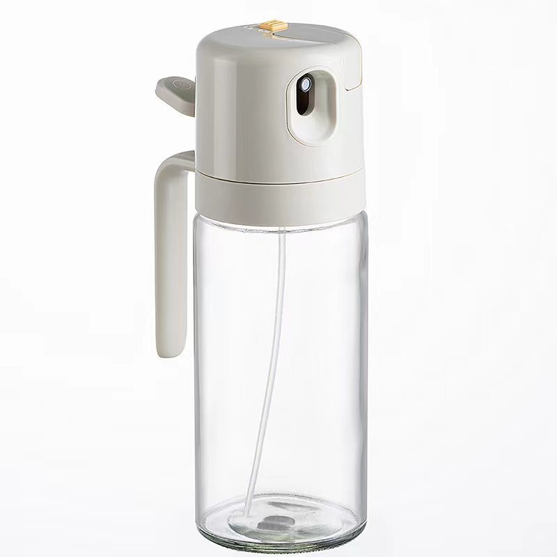 2-in-1 Oil Sprayer & Dispenser Bottle – Cook Smarter, Healthier & Cleaner